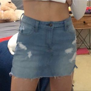 Denim Skirt!